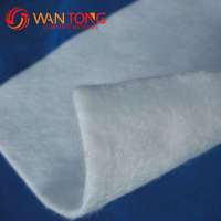 Taian Factory Price PP Polypropylene Needle Punched Non Woven Geotextile Fabric