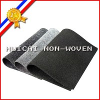 100% polyester nonwoven speaker carpet for sound-box